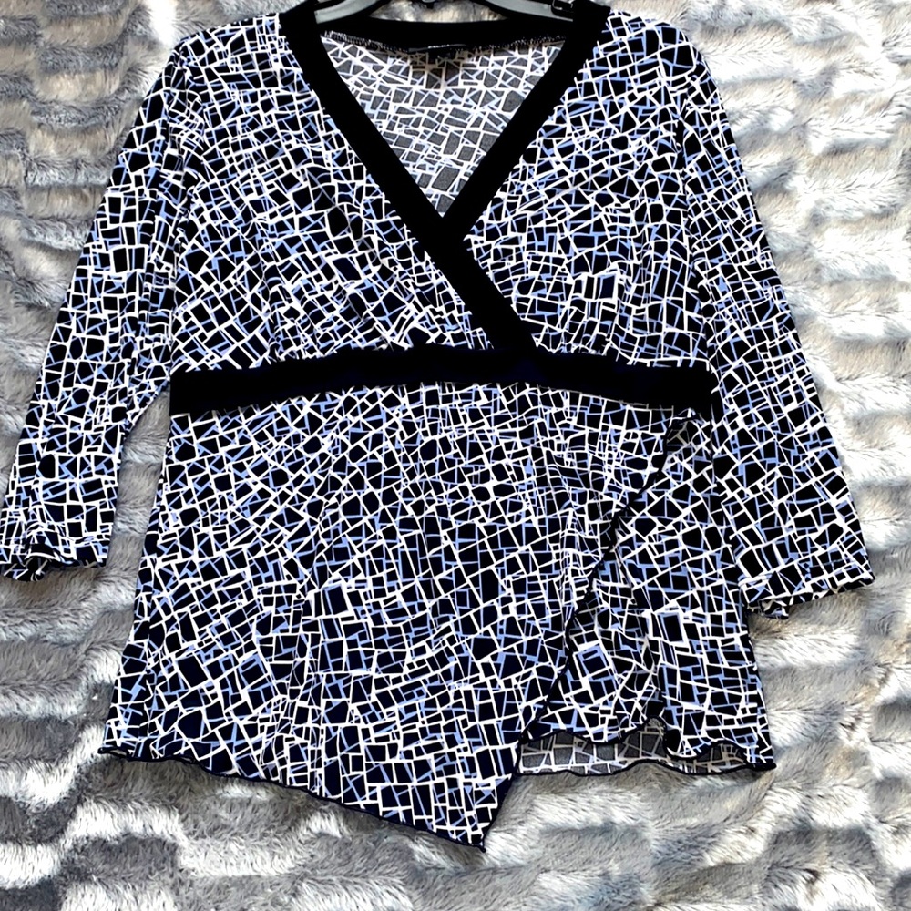 AGB 3/4 Sleeve Blouse ✨